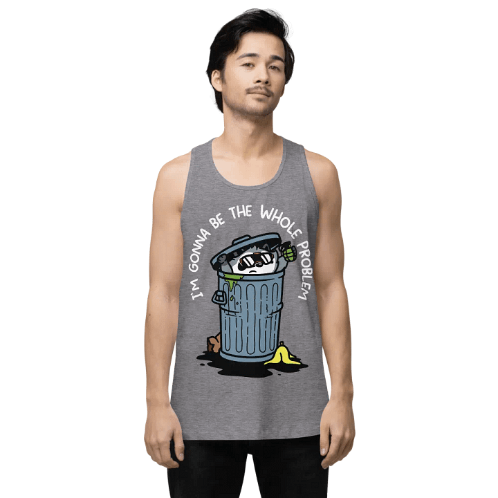 The Whole Problem Men's Tank Top product image (9)