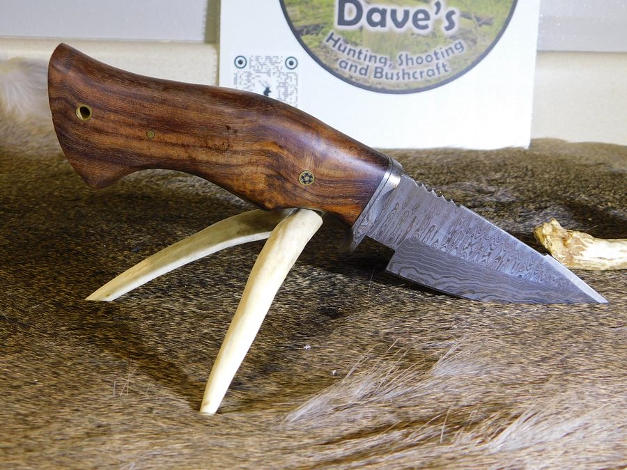 Skinner Knife 10" with Leather Sheath product image (2)