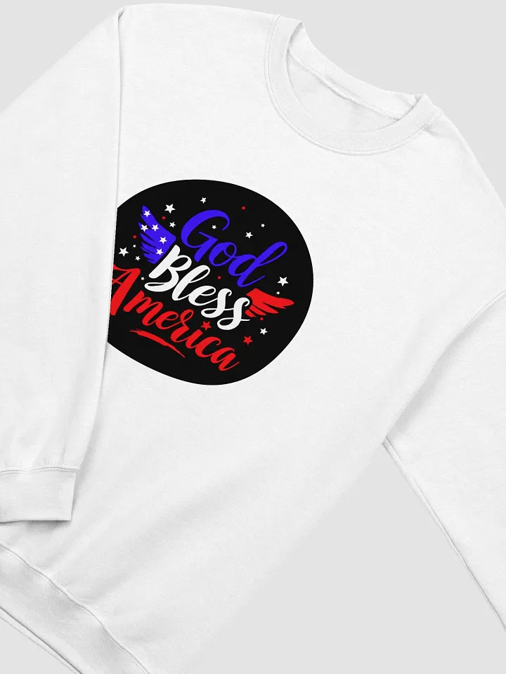 Sweatshirt: God Bless America product image (26)