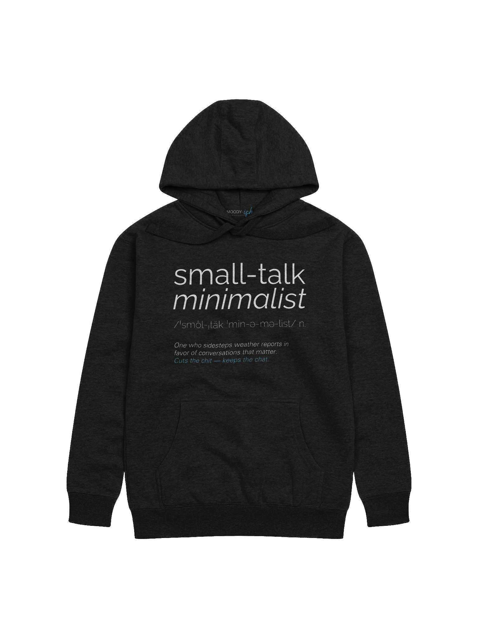 Small-Talk Minimalist Defined product image (1)