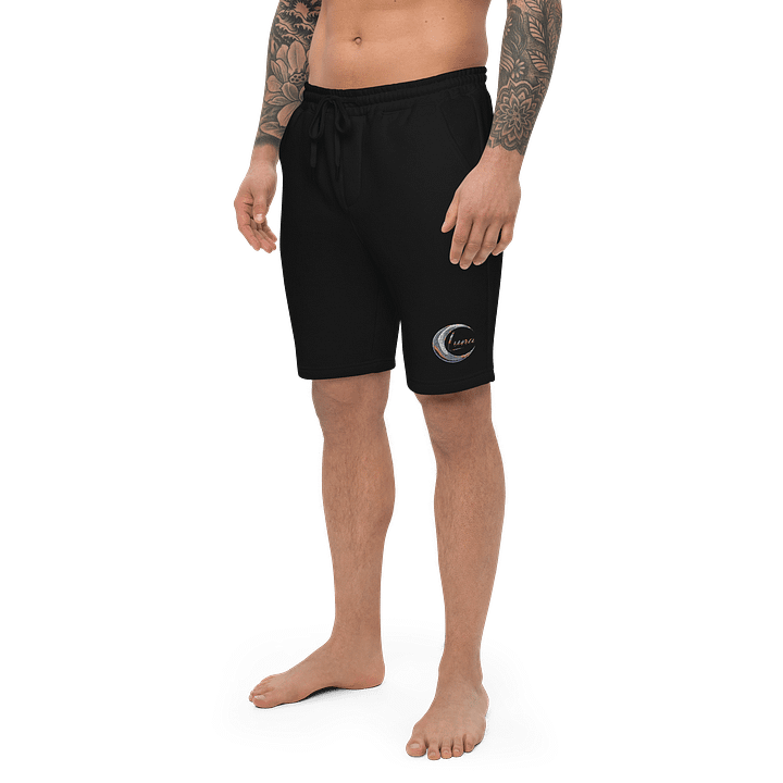 TDS Music Luna Crescent Moon Men’s Fleece Shorts product image (1)