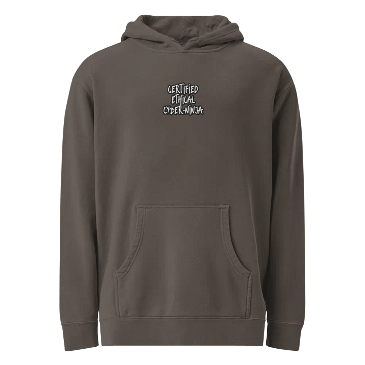 Certified Ethical Cyber-Ninja Hoodie product image (6)