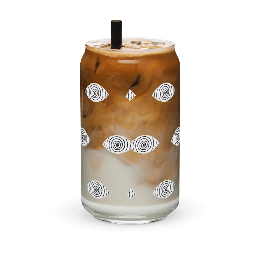 Eyeced Coffee Glass Cup product image (11)