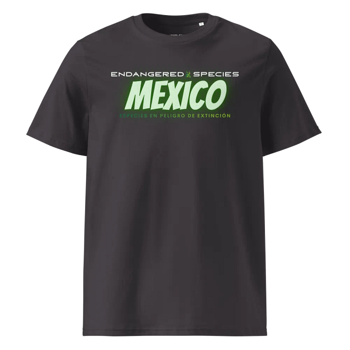 Endangered Species - Mexico - Mexico Short-Sleeve Unisex Organic Tee product image (1)