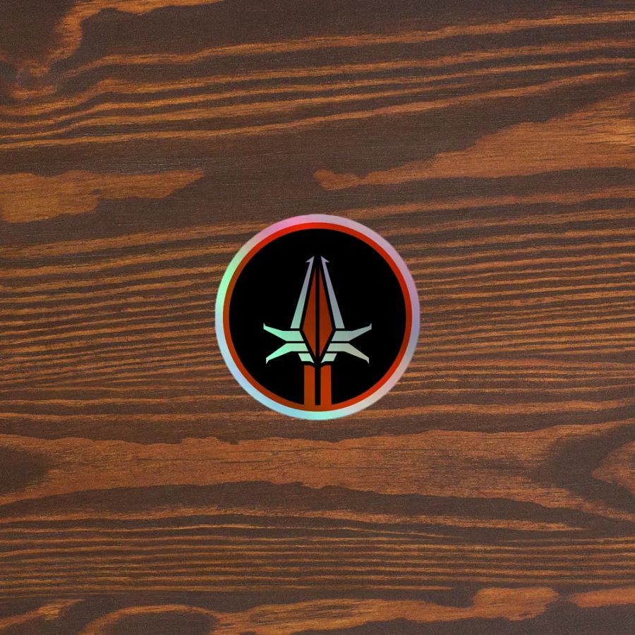 FRCN Sticker - Single Round Holo product image (5)
