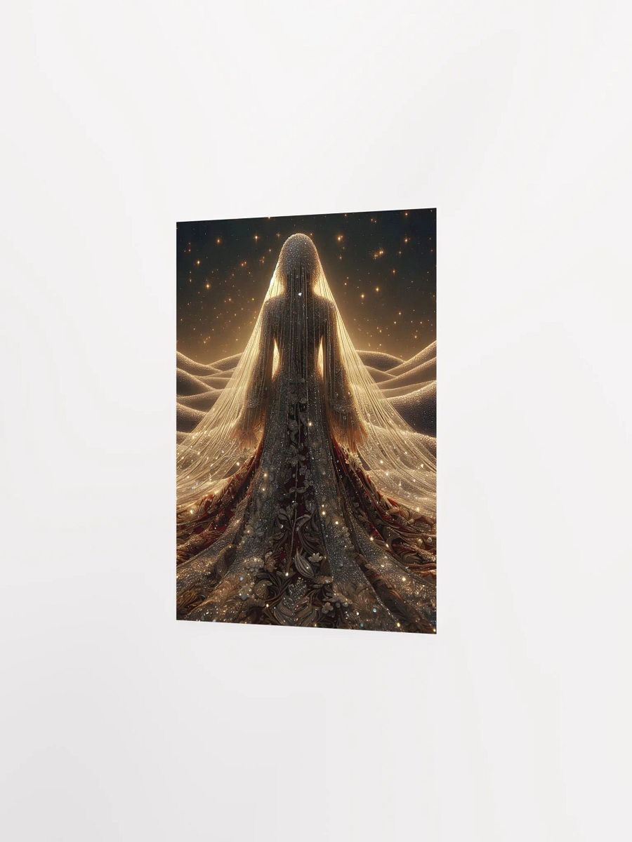 Starry Elegance Enhanced Poster product image (2)