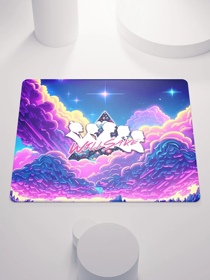 Will Save Synthwave Gamemat / Oversized Mousepad product image (1)