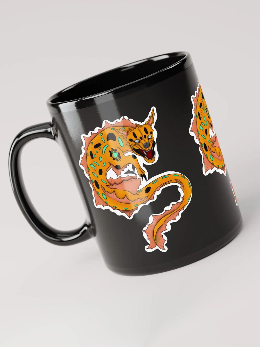 Dog Fish (Glossy Black Mugs) product image (6)