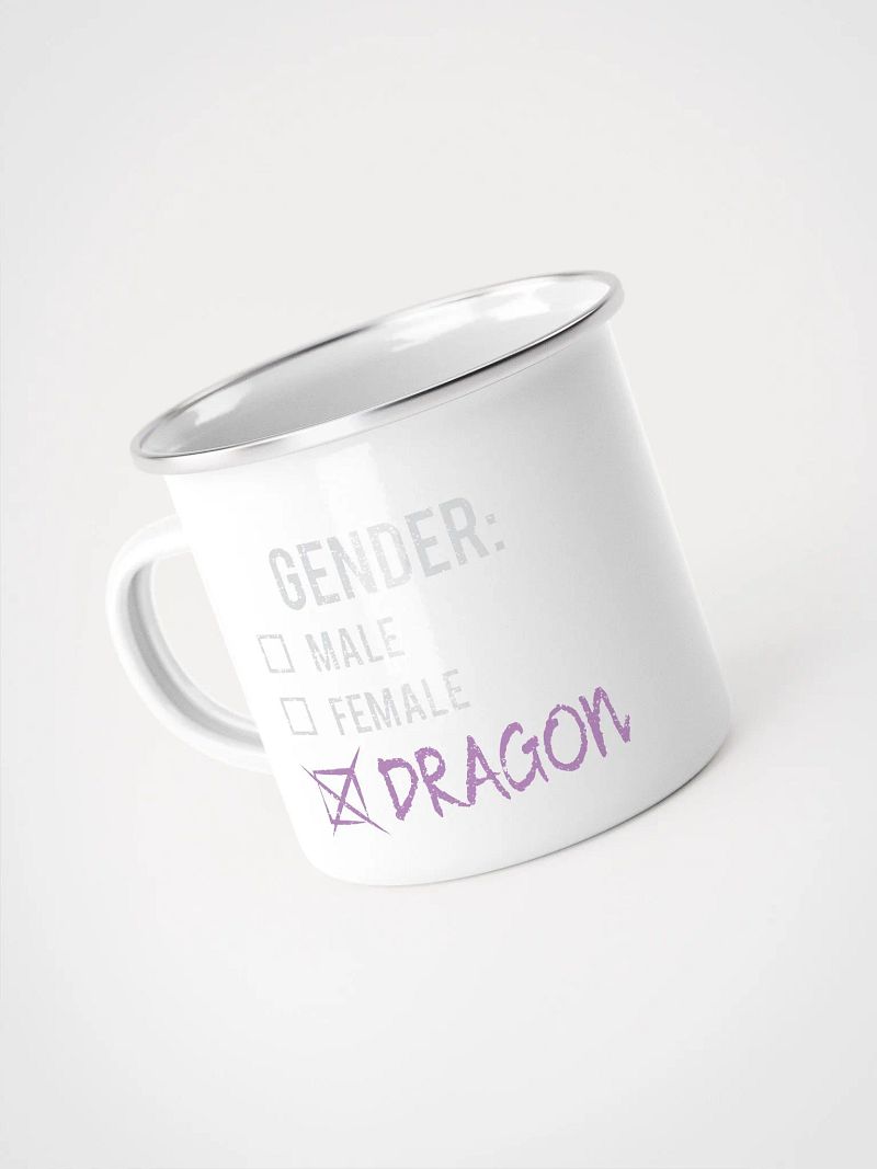 Gender: Dragon - Enamel Cup