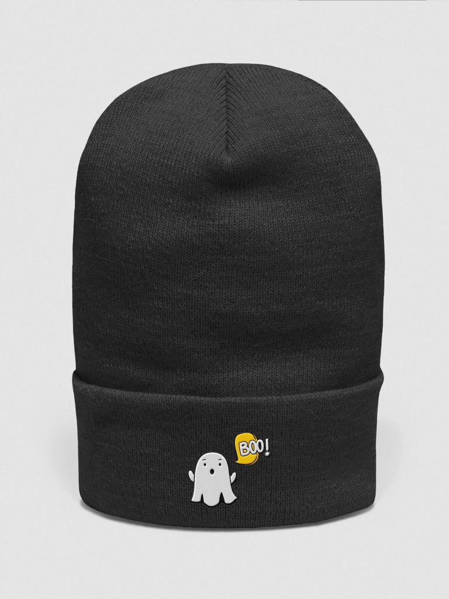 GOSTly Threads Halloween Beanie – Embroidered Spook in Every Stitch product image (3)
