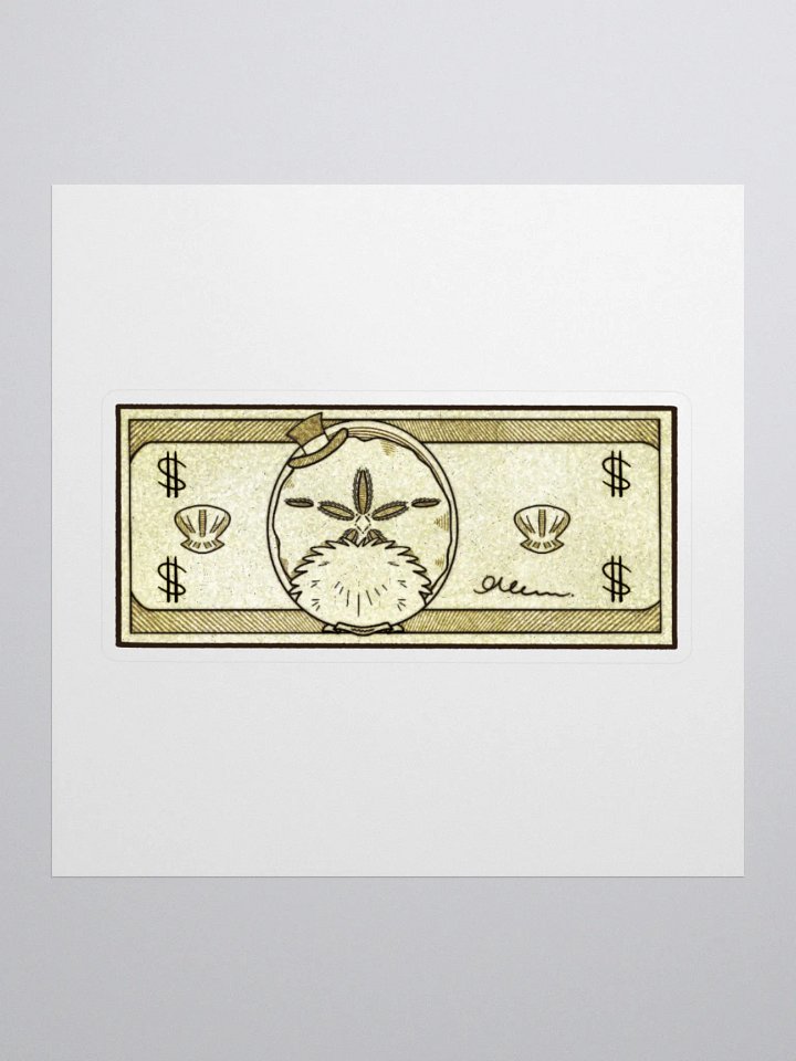 Sand Dollar (Like Literally) product image (1)