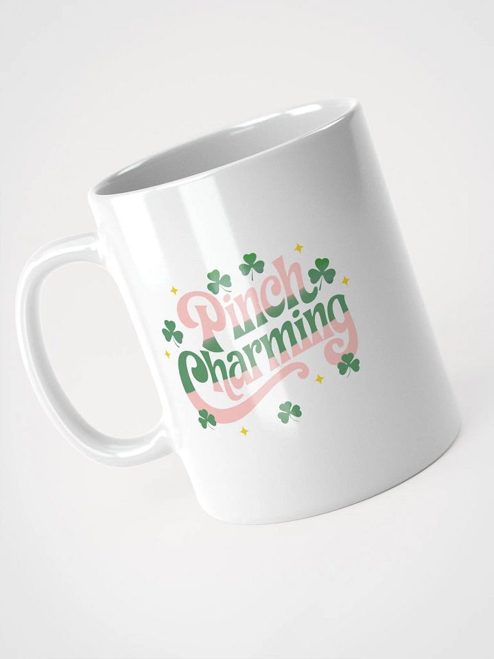 Pinch Charming White Glossy Mug product image (2)