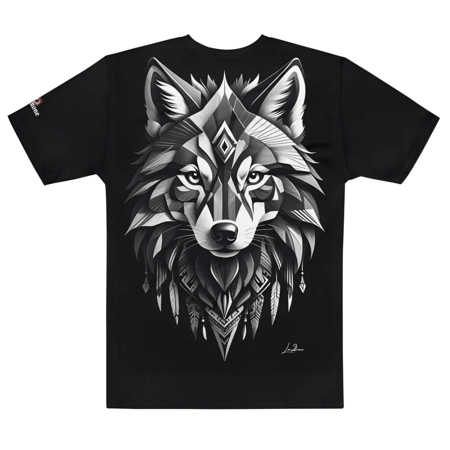 Spirit of the Wild Wolf - All-Over Print T-Shirt product image (10)