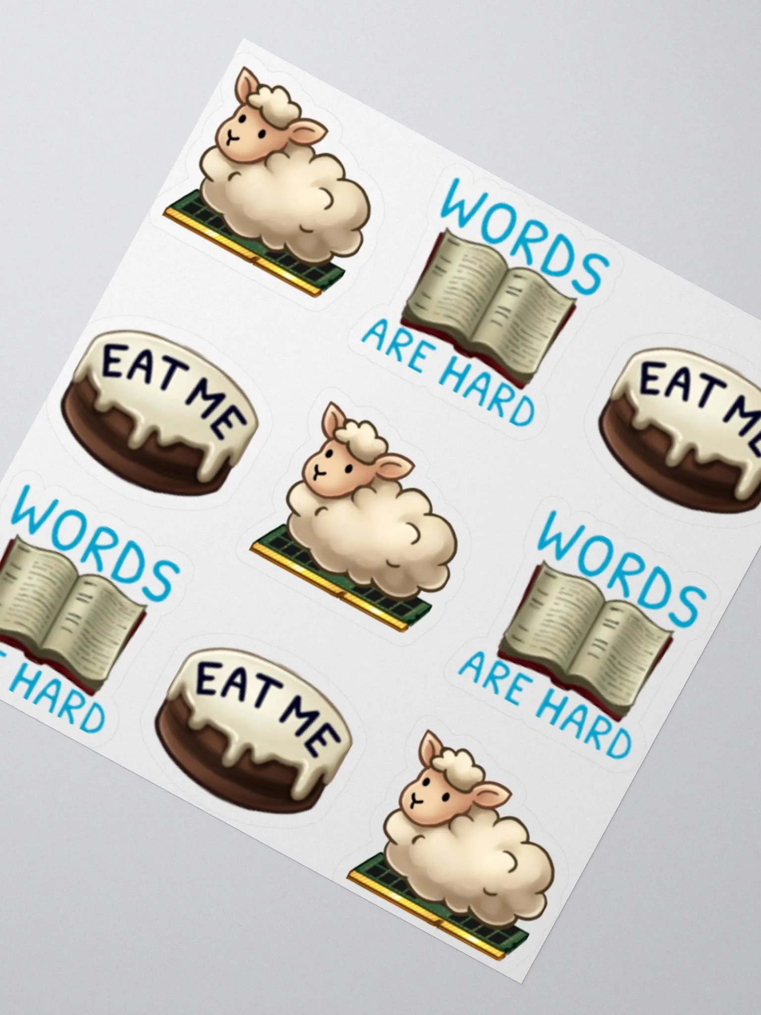 Emote sticker set product image (4)