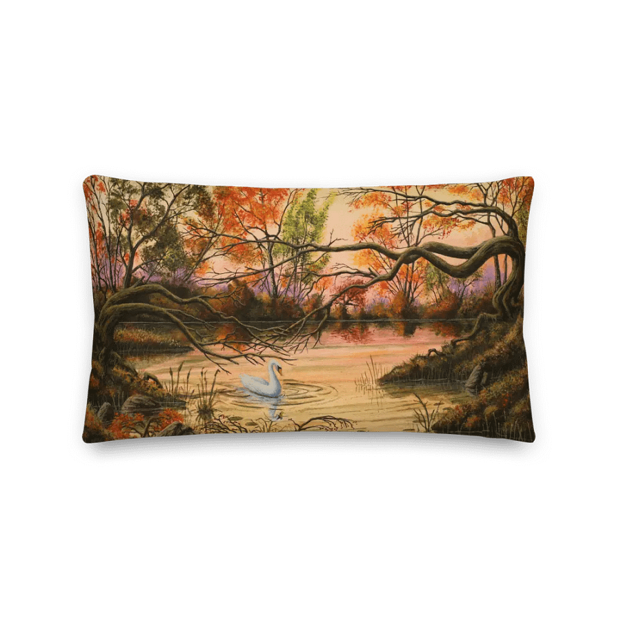 Autumn Serenity Premium Pillow product image (2)