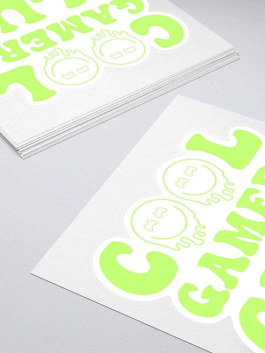 CGC Controller Eyes Sticker (Bright Green) product image (4)