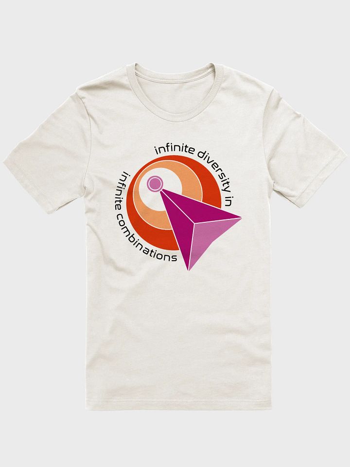 lesbian diversity t-shirt product image (1)