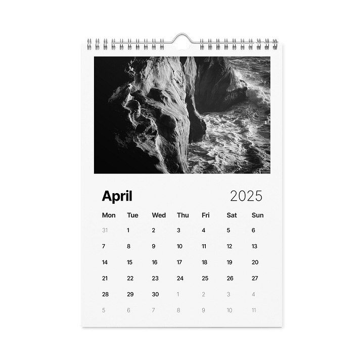 Wild Nile Photo Calendar product image (1)