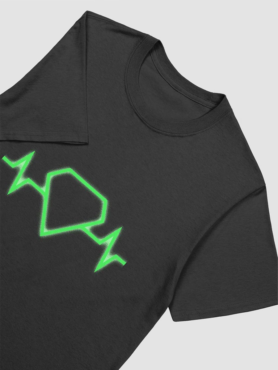 EKG - Shortsleeve Tee - Black + Green product image (3)