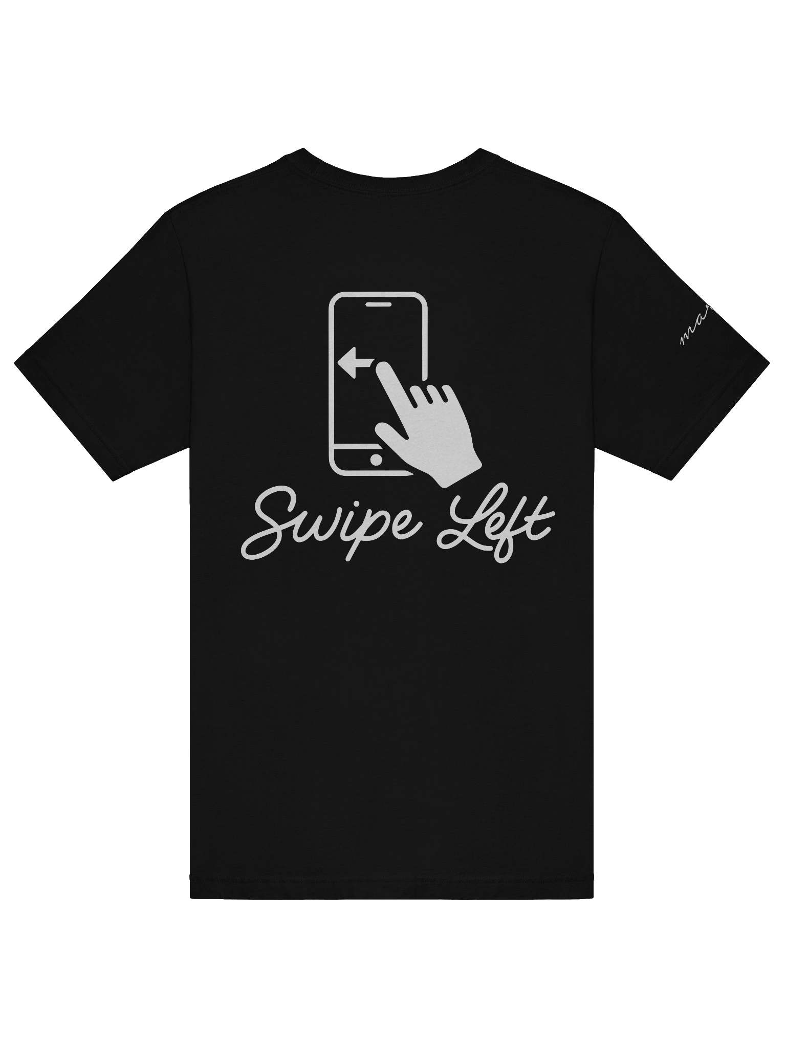 Mariee Swipe Left Iconic Graph Super-Soft Tee product image (6)