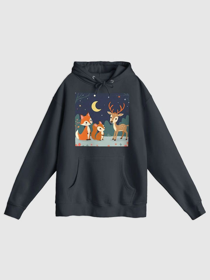 Moonlit Forest Friends Hoodie product image (1)