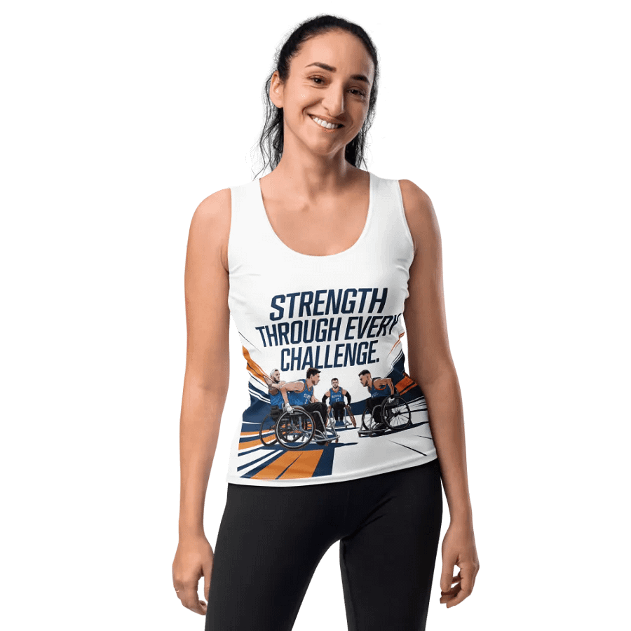 Strength Through Every Challenge Women's Tank Top product image (10)