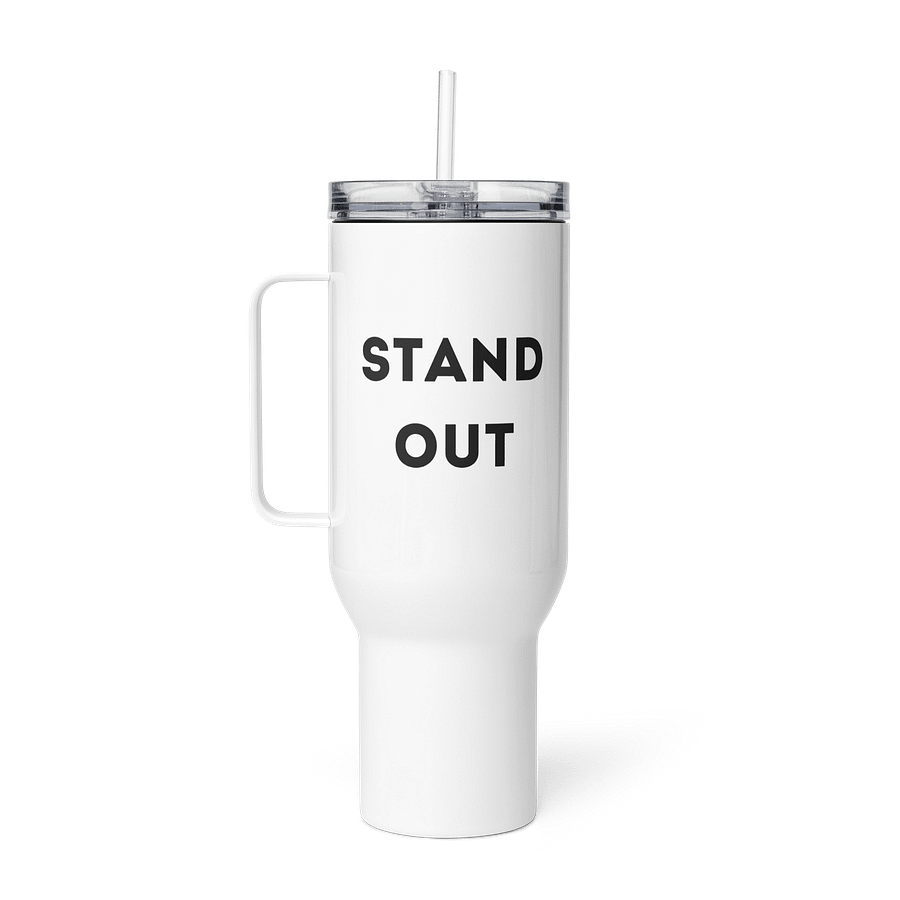 Lights On STAND OUT Travel Mug product image (3)