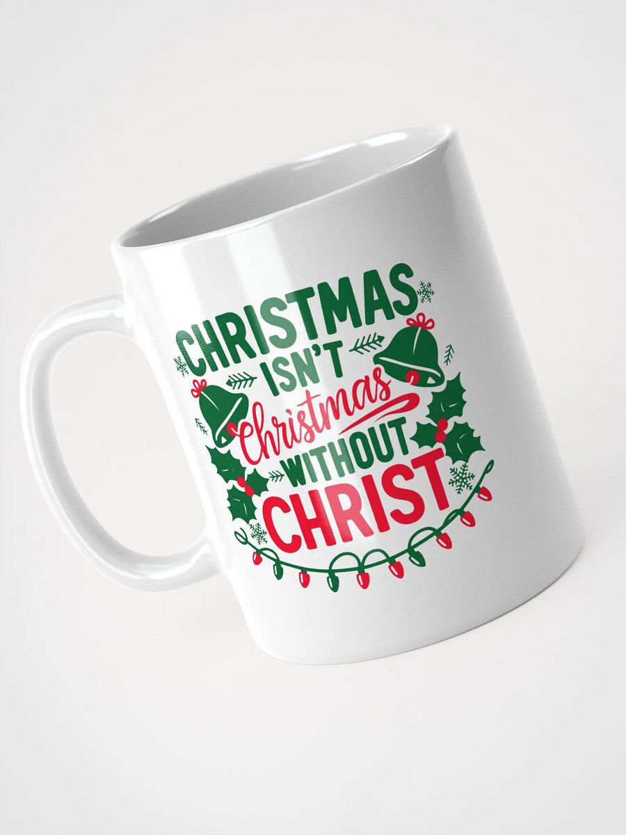 Christmas isn't Christmas White Glossy Mug product image (8)