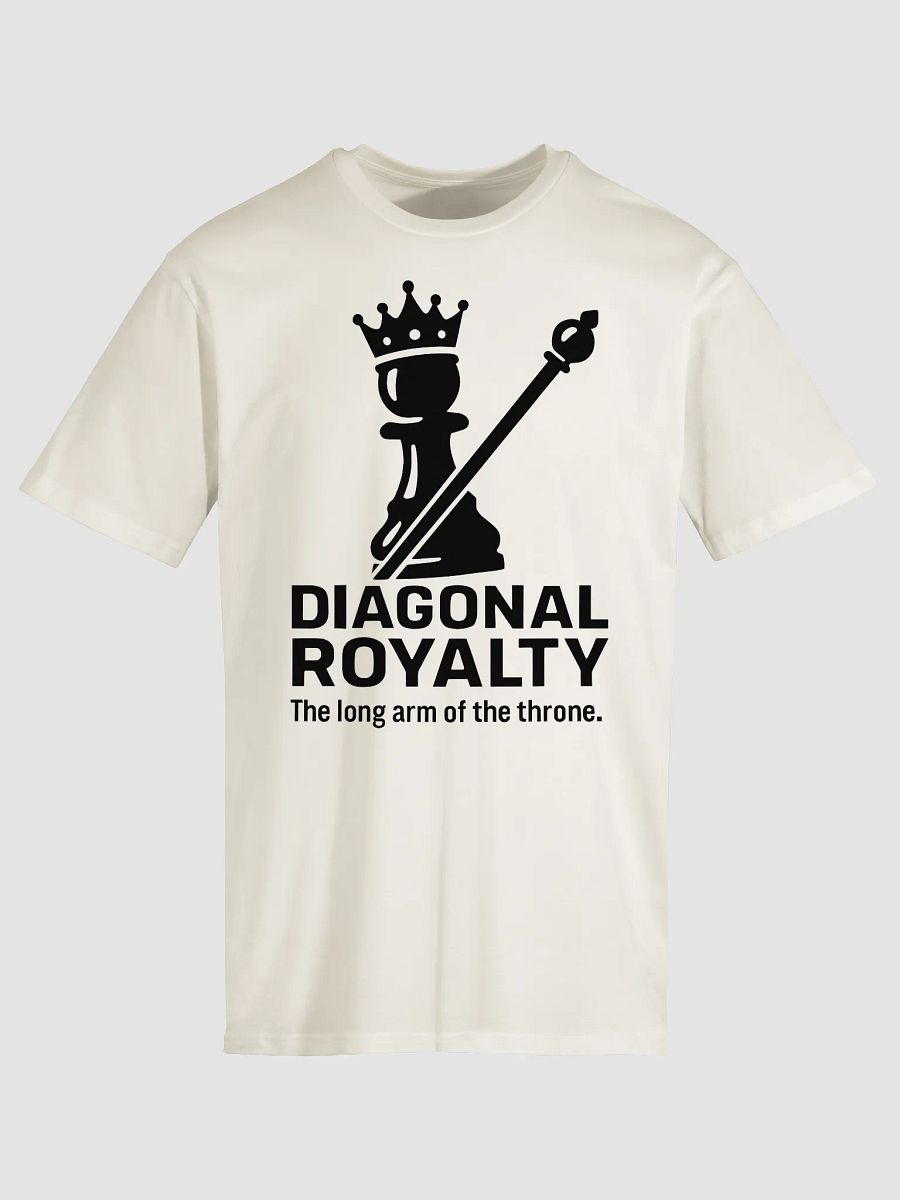 Diagonal Royalty - Unisex Premium T-Shirt product image (10)