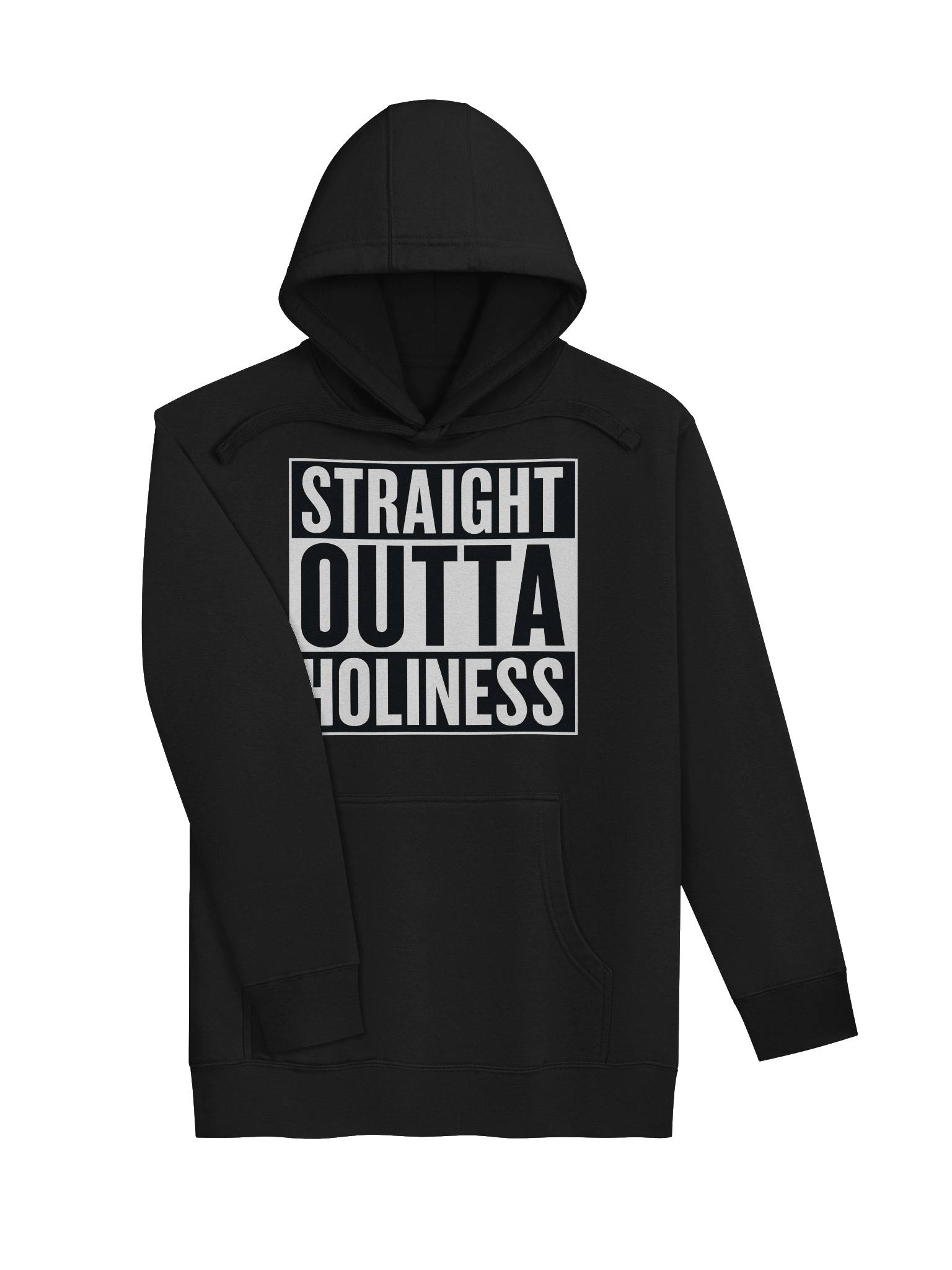 Straight Outta Holiness Premium Hoodie product image (3)