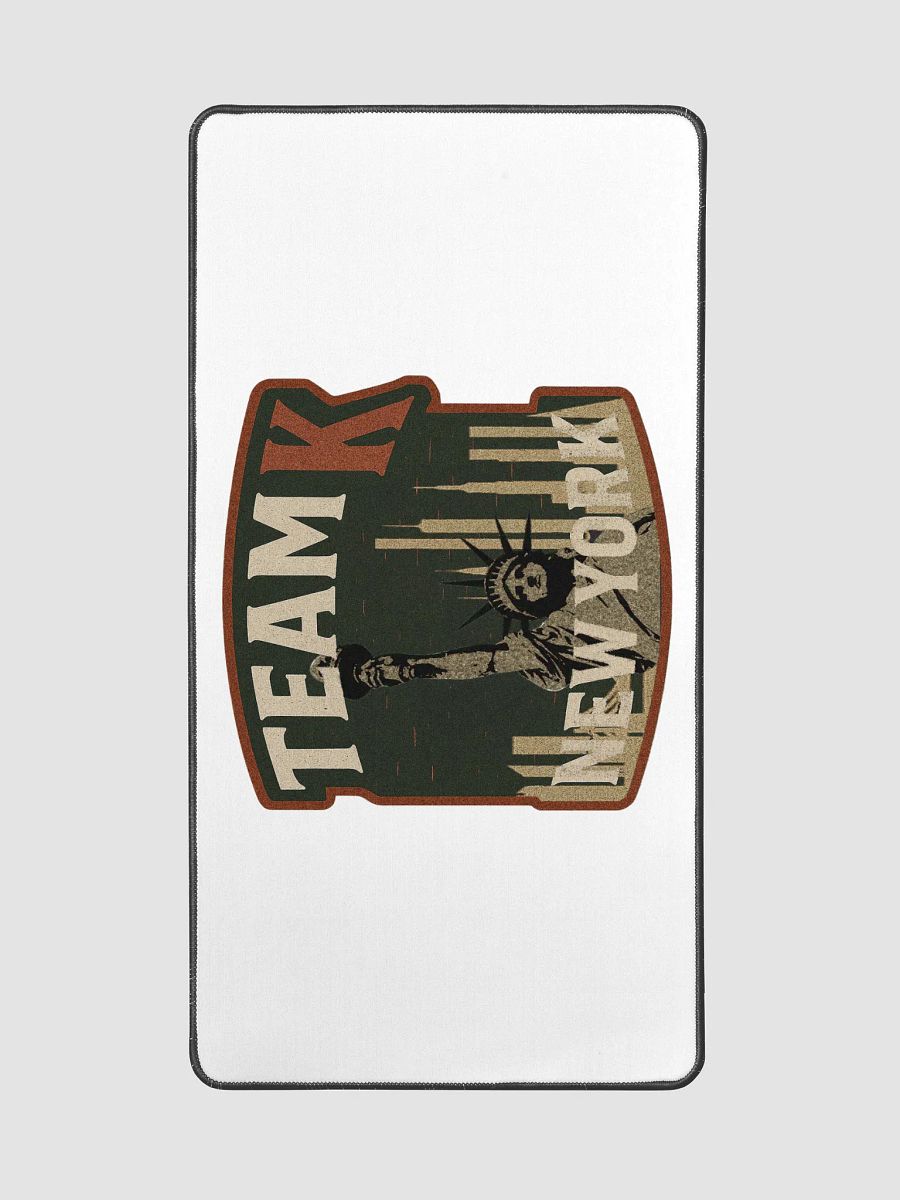 Team K New York Desk Mat 15.5" x 31.5" product image (2)