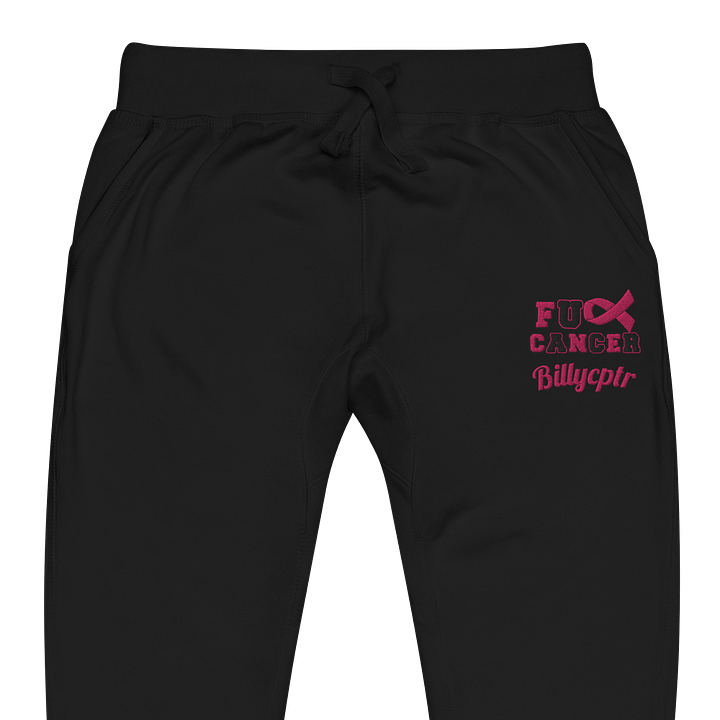 Billycptr F*ck Cancer Joggers product image (5)