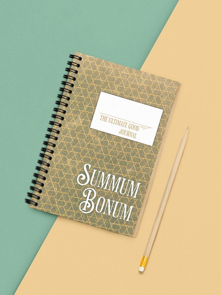 Summum Bonum Notebook product image (1)