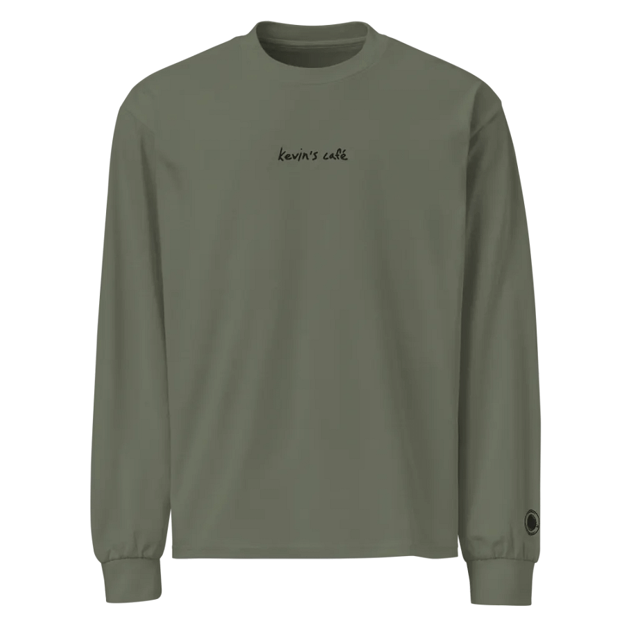 Kevin's Café Heavyweight Long Sleeve Shirt product image (1)