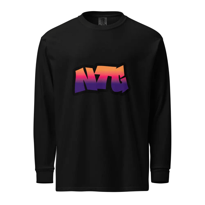 NTG Graffiti Unisex Long Sleeve Shirt product image (1)