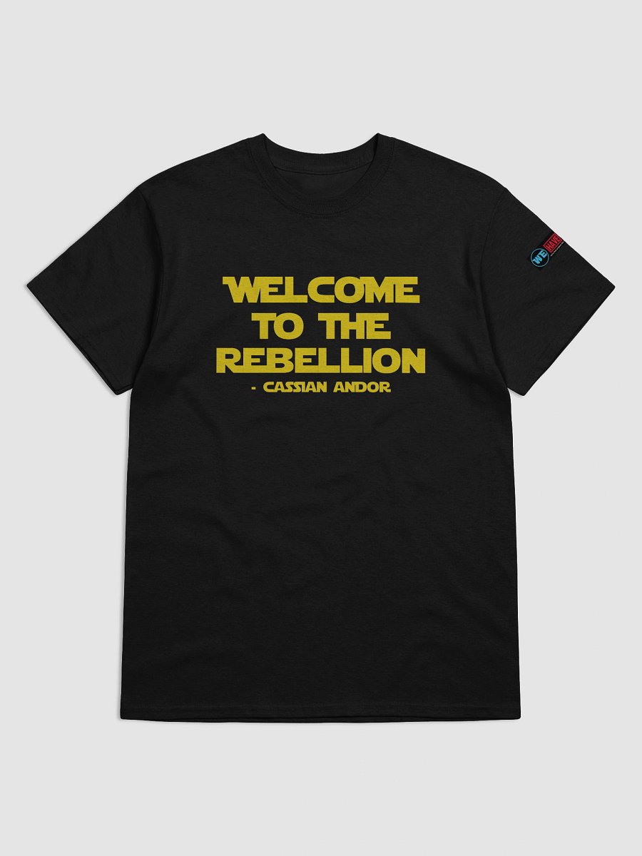 Welcome to the Rebellion Quote Tee product image (1)