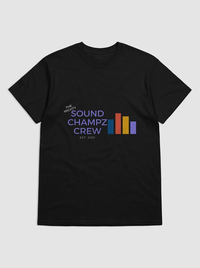 SoundChampz Crew Logo Tee