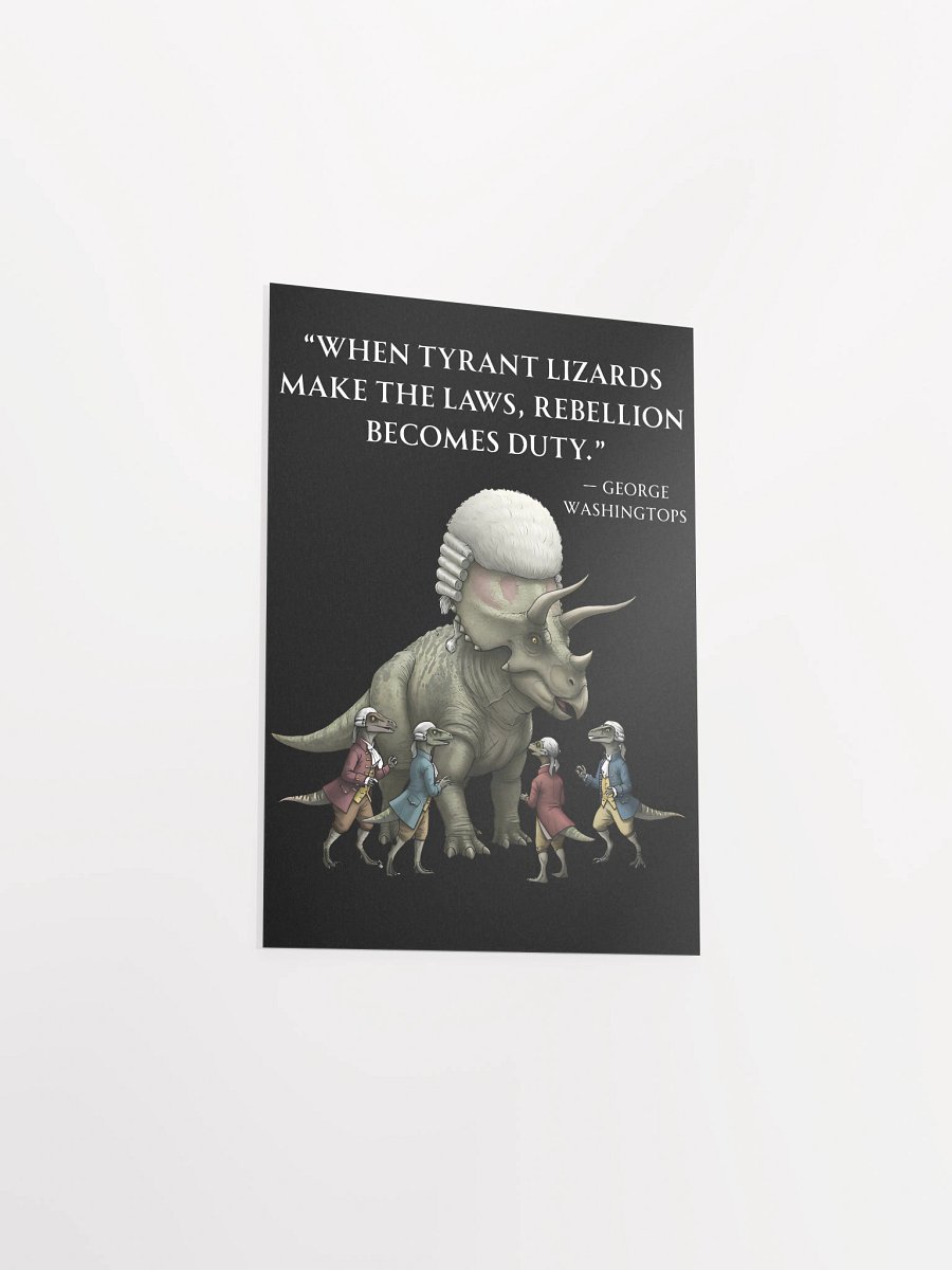 George Washingtops - Rebellion Poster product image (15)