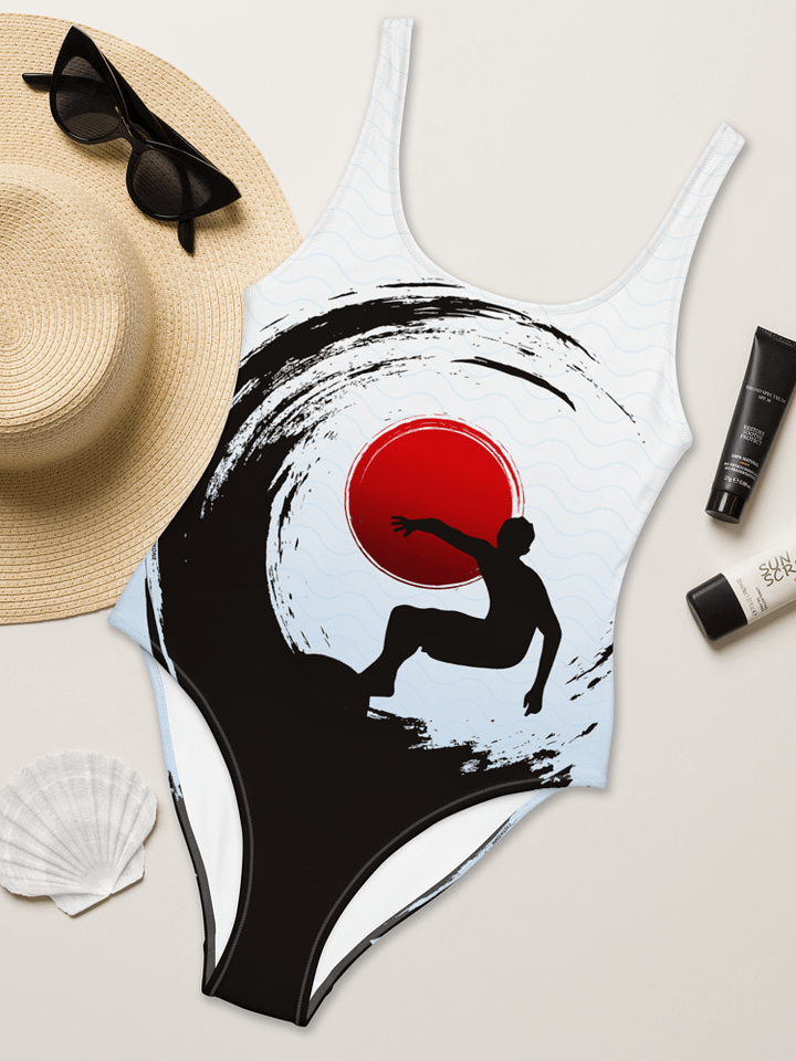 Brushstroke Surfing - Swimsuit product image (1)
