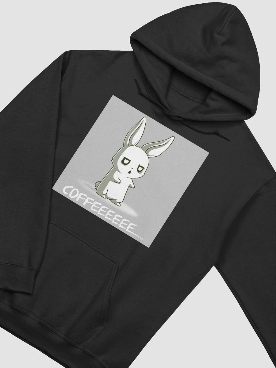 Zombie Bunny Coffee Lover Hoodie product image (35)
