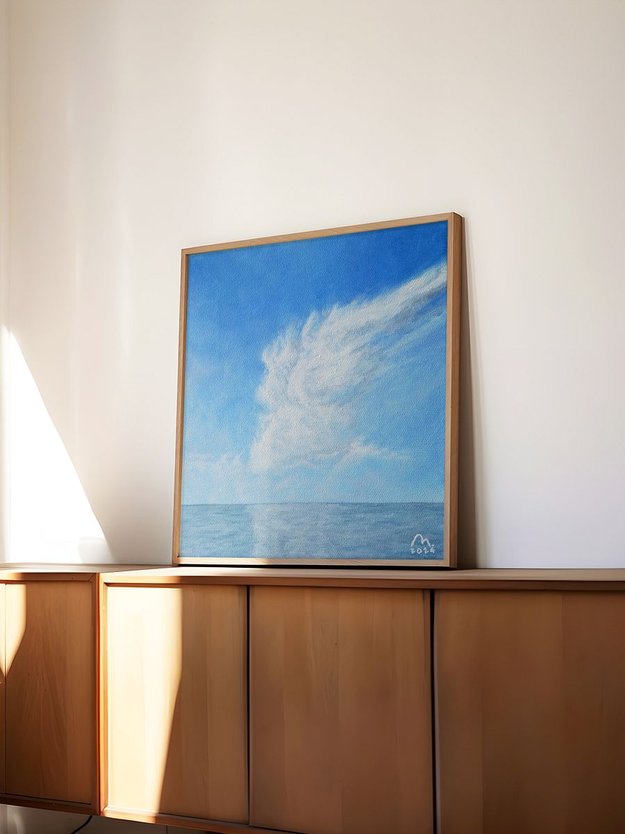Cloud Art Print product image (4)