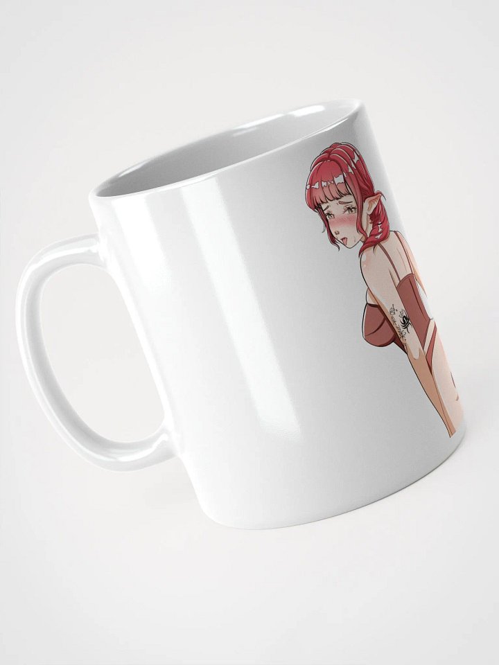 MeeshVS Elf Girl Mug (Red Hair) product image (2)