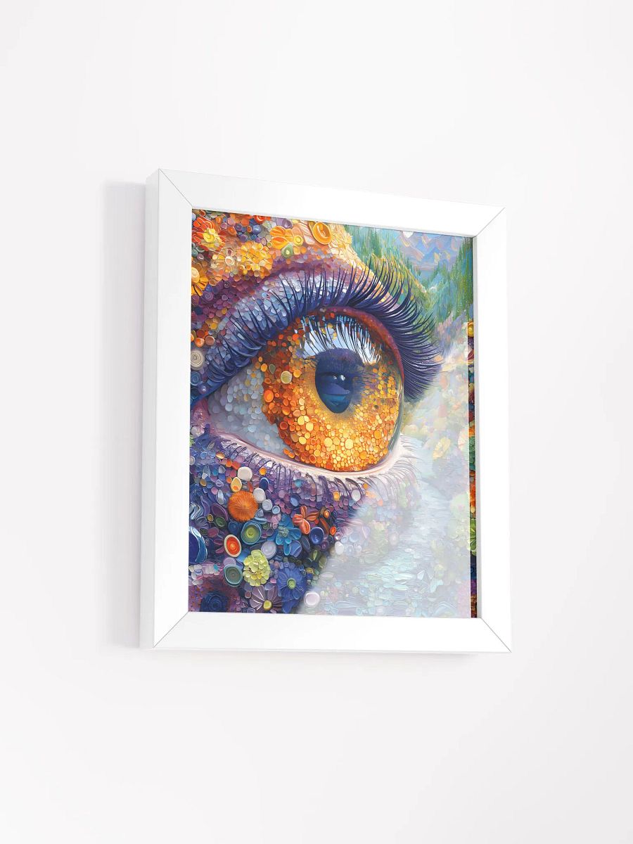 Framed wall art titled 'Mother nature #2' product image (16)