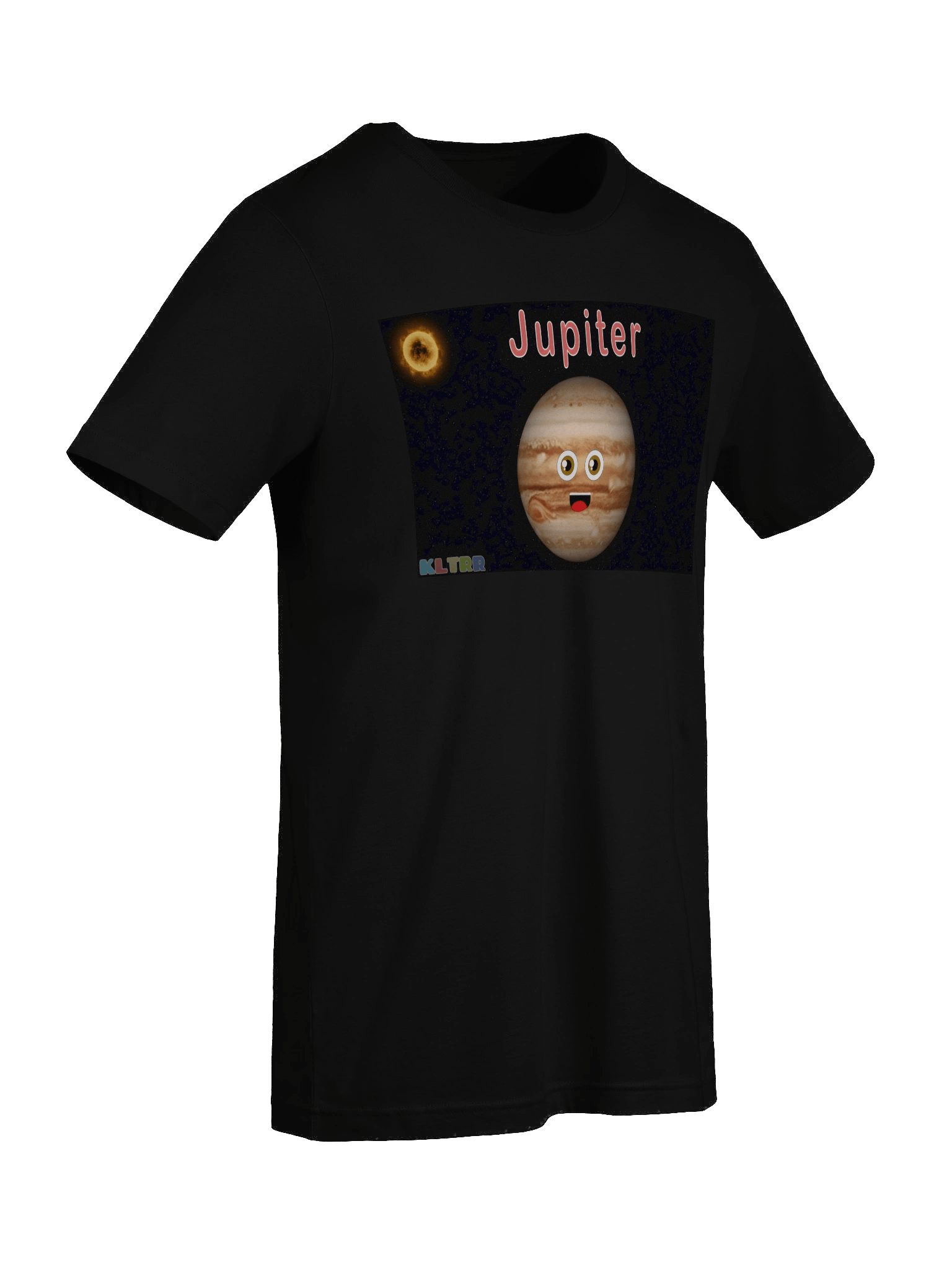 Planet Jupiter T-shirt product image (82)