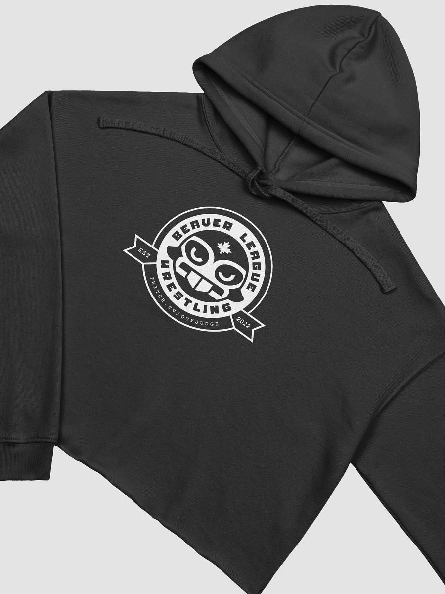 Beaver League Wrestling Crop Hoodie product image (14)