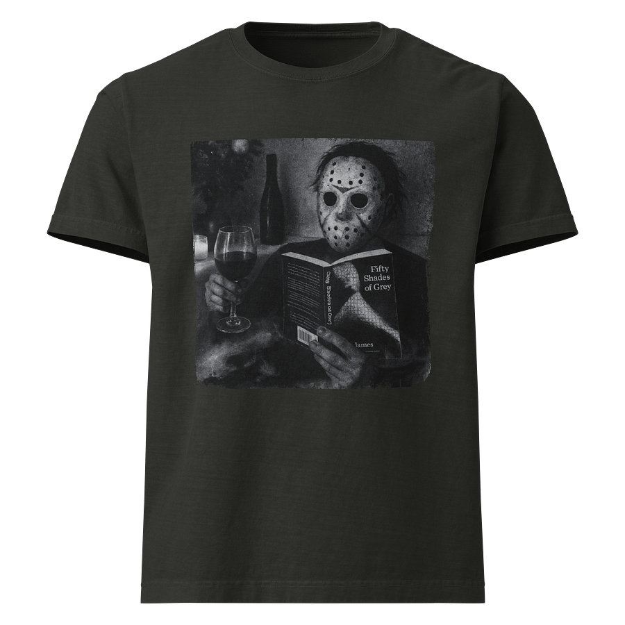 'Self Care: Horror Edition' Oversized Tee product image (5)