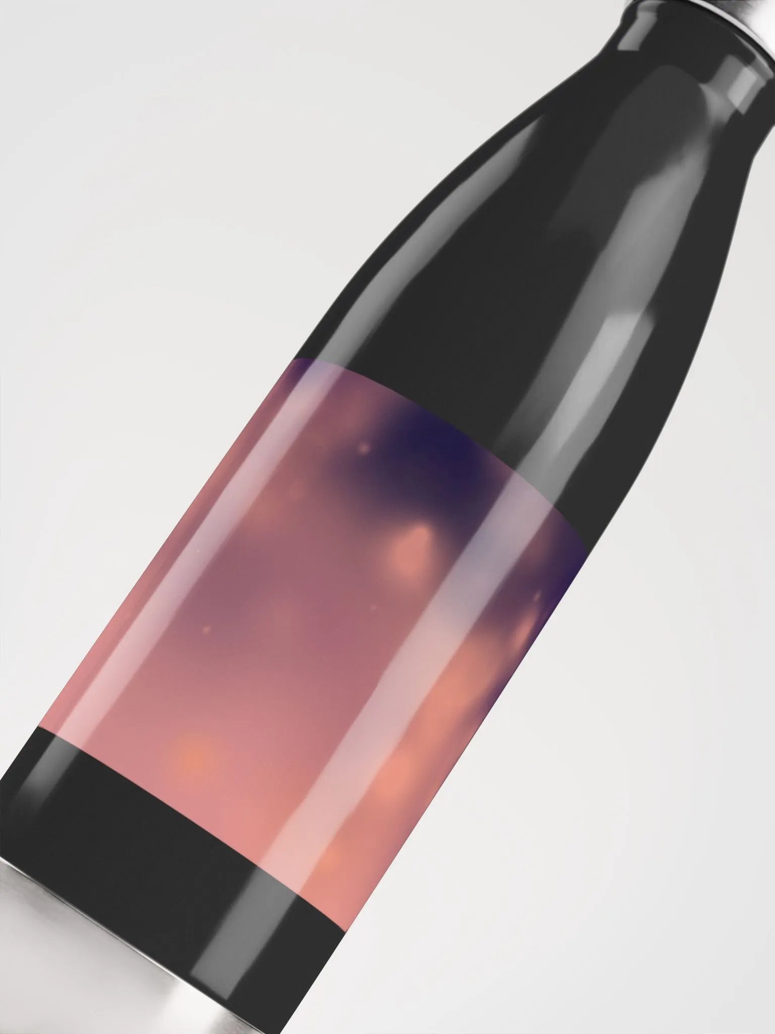 moon and petals water bottle product image (5)