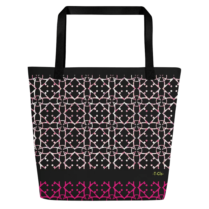 'Almost Tie' Large Fade Proof, Machine Washable Tote/ Shopper Bag product image (1)
