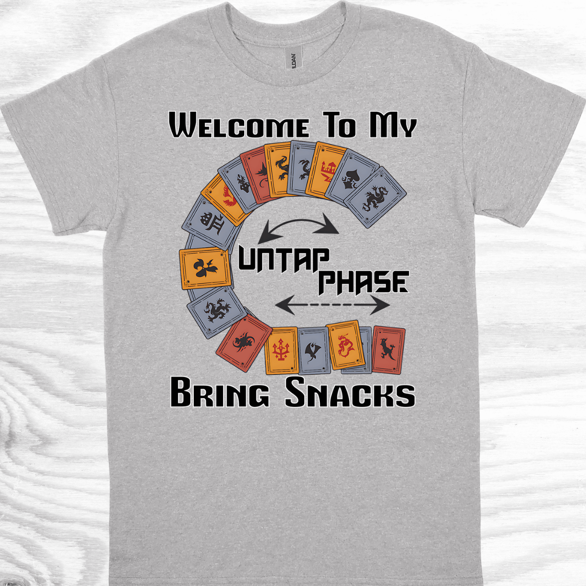 Welcome To My Untap Phase product image (1)