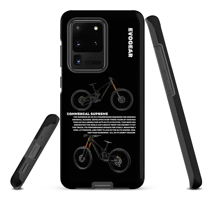 Black Supreme Samsung Case product image (2)